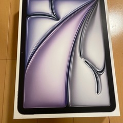 11インチiPad Air(M2)Wi-Fi 256GB スペースグレー 新品未開封