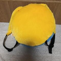 ミニオンぬいぐるみとリュックの画像