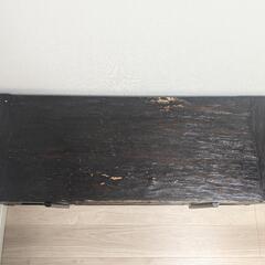 【定価９万強】ジャワガラスTV台（テレビボード）の画像