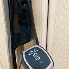 充電式掃除機　2way仕様の画像