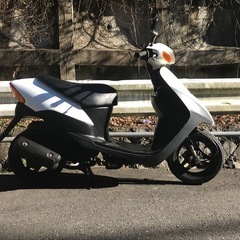 SUZUKI レッツ2 前期モデル!! 便利な前ポケ付き！