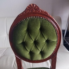 美品 アンティーク 椅子の画像