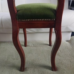 美品 アンティーク 椅子の画像
