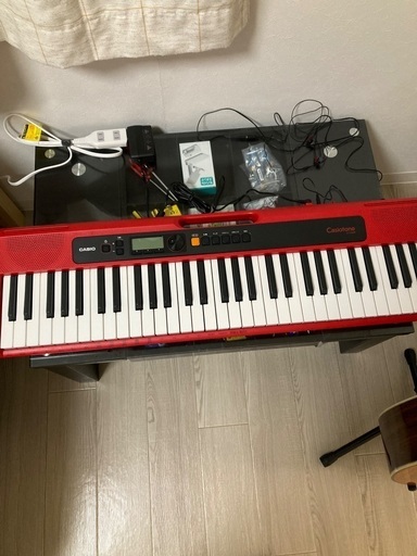 キーボード　新品　今月購入　CASIO cts 200