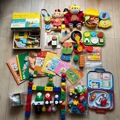 こどもちゃれんじ　知育玩具まとめ売り！2.3歳用　　大量セット！...