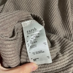 ニット　レディース　春　トップス　服の画像