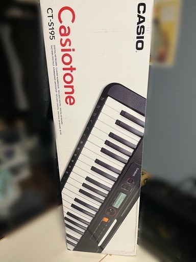 CASIO 電子ピアノ ct-s195\n