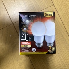 LED電球　40