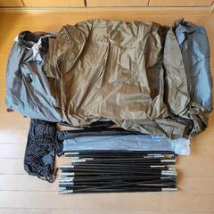 【使用回数1度のみ】大型テントの画像