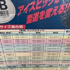 ゴム製スパイクチェーン　その2の画像