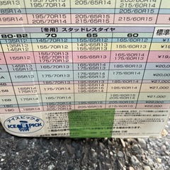 ゴム製スパイクチェーン　その2の画像