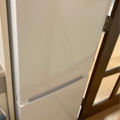 【美品】1人暮らし用冷蔵庫  121L【お譲り先決定】