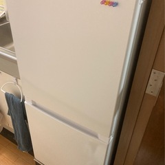 【美品】1人暮らし用冷蔵庫  121L【お譲り先決定】の画像