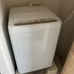 【1月31日14時〜15時引き取り限定】Panasonic 洗濯機の画像