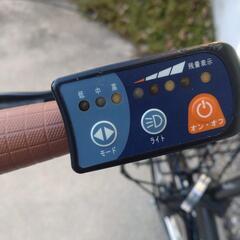 【成約済】【0202 1000 】【ジャンク】折り畳み電動アシスト自転車20インチの画像