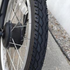 【成約済】【0202 1000 】【ジャンク】折り畳み電動アシスト自転車20インチの画像