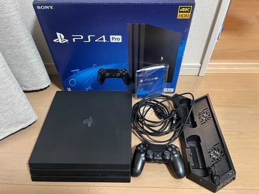 PS4 pro   箱冷却ファン付き