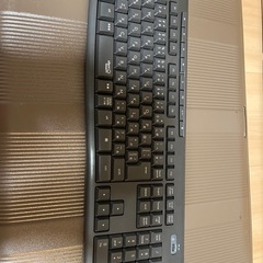 （無料でお譲りします）ロジクール キーボード K295GP