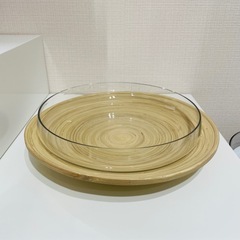 【決まりました】デコレーション皿•ボウルセット