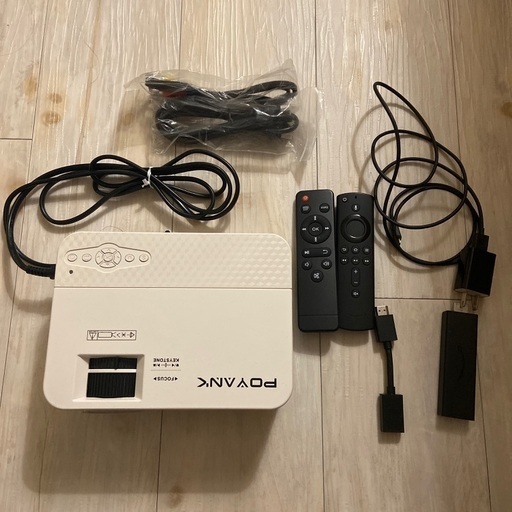 プロジェクター\u0026 Fire TV stick 4K