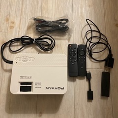 プロジェクター& Fire TV stick 4K