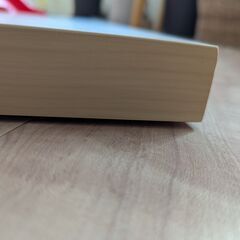 リクシル　トイレドア　ウッディーライン　ナチュラル　タイル入り　廃番品　取手なし　丁番なしの画像