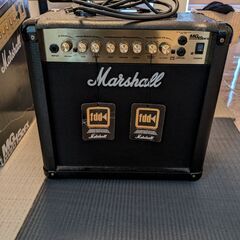 Marshall アンプ MG15DFXの画像