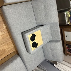 カウチソファ
