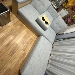 カウチソファ
