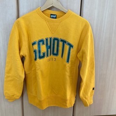 SCHOTT トレーナー　Sサイズ

