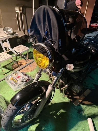 5/19掲載終了】【最終値下げ】Kawasaki エリミネーター125 (現金手渡し)