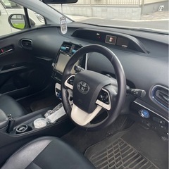 50プリウス 検R7.11 Sツーリング モデリスタ シートヒーターの画像