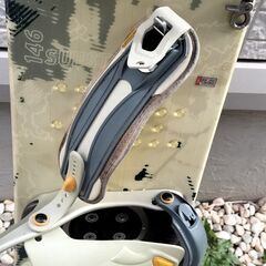 SALOMON　146　スノーボード、ビンディング付きの画像