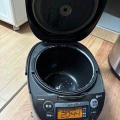 【決まりました】炊飯器あげます