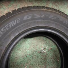 タイヤ代工賃全部込み! 195/80R15 96Q トーヨー中古スダッレスタイヤ1本!の画像