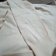 【受渡者決定済】スフレヤーンタートルネックセーター（スムース・長袖）の画像