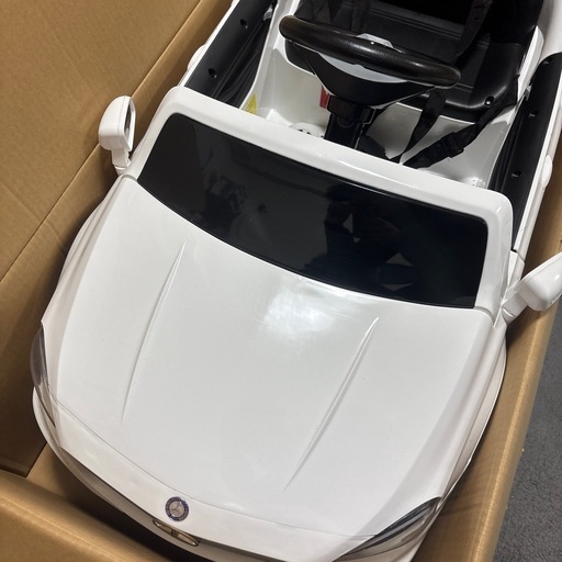 ベンツ乗用ラジコン