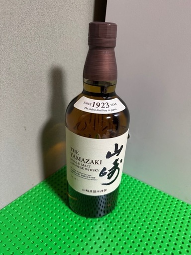 山崎ウィスキー