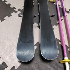スキー板 ストック キッズの画像