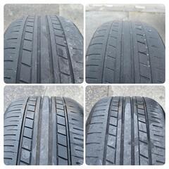 17インチ夏タイヤ&アルミホイール４本セット 
タイヤサイズ205/50R17 　
の画像