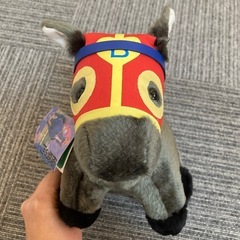 【新品・タグ付き】優駿の門 BIGポーズ バトルハート ぬいぐるみ 希少の画像