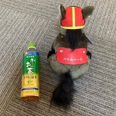 【新品・タグ付き】優駿の門 BIGポーズ バトルハート ぬいぐるみ 希少の画像