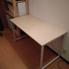 サンワダイレクト シンプルワークデスク 幅120cm×奥行60c...