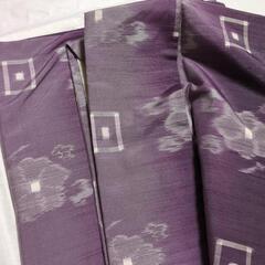 着物　紬　袷　中古の画像