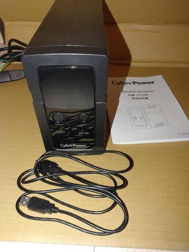 CPJ500　UPSシステム　CyberPower  無停電電源装置