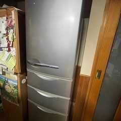 調整中　冷蔵庫