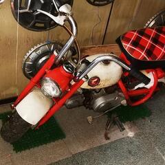 モンキー　ホンダ　Z50Mの画像
