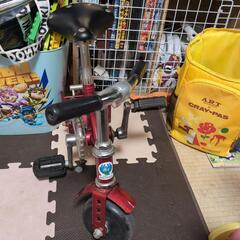 ちっちゃい自転車(豆自転車)の画像
