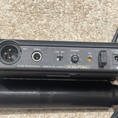 シュアーワイヤレスマイクセット、2セットの画像