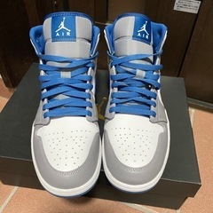 Nike Air Jordan1  "True Blue"   aj1    スニーカー　トゥルーブルー　の画像